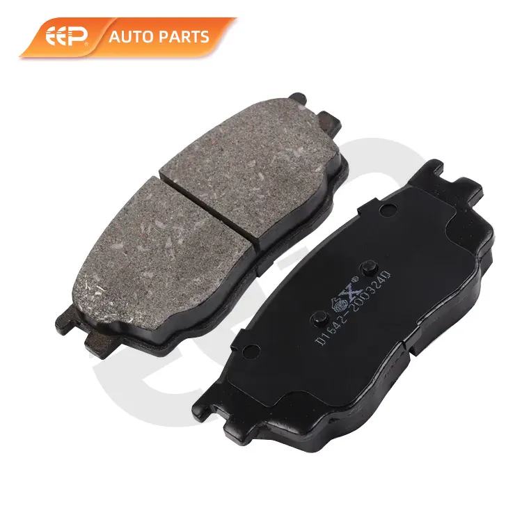 EEP Car Accessories Brake Systems Ceramic Front Brake Pad For M-BENZ W166 X166 2011- 0064203920 D1629-8655