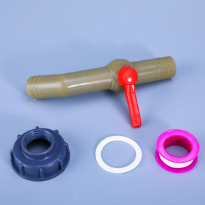 UMETASS Thread Adapter water Quickly Coupling <strong>2</strong>&quot; Plastic Contactor IBC Tank Valve Tap <strong>2</strong> <strong>Inch</strong> <strong>to</strong> <strong>3</strong> 4&quot; Valve Connection Fittings - Product Image 6
