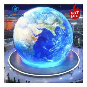 Tùy Chỉnh Nửa Vòng Bán Cầu <span class=keywords><strong>LED</strong></span> Video Bóng Màn Hình Kích Thước Khác Nhau Sphere Globe Dome Đường Kính 1M/2M/3M/4M Thêm Hình <span class=keywords><strong>LED</strong></span> Hiển Thị - Product Image 3