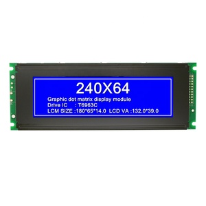 Módulo de pantalla LCD gráfica, 240x64 T, 6963C, módulo de pantalla a color - Product Image 2