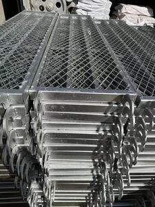 Material de construcción Equipo de construcción Marco Andamio Sistema H Marco Andamio