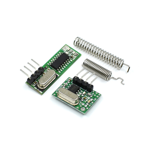 433 MHz Superheterodyne-HF-Empfänger-und Sender modul 433 MHz Fernbedienungen Diy-Kits für drahtlose Module - Product Image 3