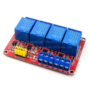 Modulo relè 1 2 4 6 8 canale 5V 12V 24V modulo relè scheda con optoaccoppiatore supporto Trigger alto e basso livello per Arduino