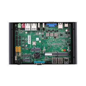 Qotom Q30651C 3 uscite Video 6 ° Gen Core i5 6200U Mini Computer 8 USB doppia interfaccia di rete istruzione e formazione Mini PC - Product Image 5
