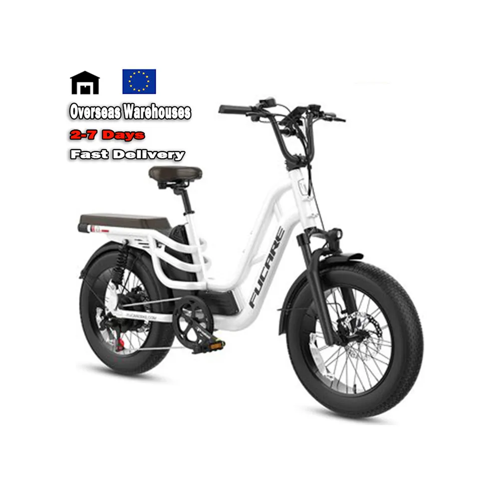 Ab depo stok çin fabrika FUCARE E bisikletleri elektrikli bisiklet 48V elektrikli şehir bisikleti güzel fiyat elektrikli motosiklet