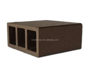 WPC PVC木製橋風景テラス景勝地中庭防虫不滅パティオ馬フェンス庭用 - Product Image 5