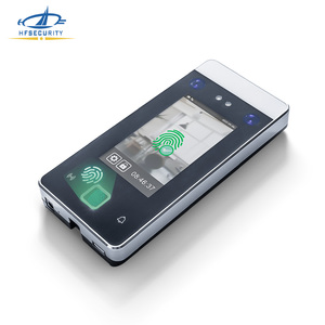 HFSecurity FR05M dispositivo di riconoscimento del volto del tornello a basso costo con Password del palmo controllo di accesso biometrico dell'edificio - Product Image 1
