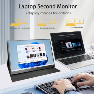Monitores pequeños LED LCD de 13,3 pulgadas, pantalla táctil 1080P, Monitor de juego, pantalla de Panel IPS, pantalla USB, Monitor portátil para ordenador portátil - Product Image 4