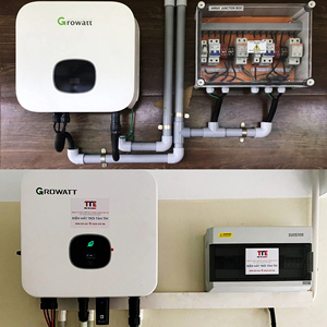 7000W residenziale monofase rete legata Inverter solare AC <span class=keywords><strong>Output</strong></span> ibrido MPPT Controller griglia legame trasformatore di energia solare