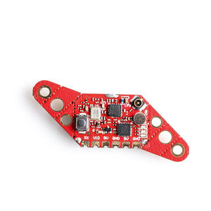 Zeus Nano VTX 350mW 5.8G/2.4G 40CH <span class=keywords><strong>FPV</strong></span> verici ile mikrofon 16/20/25. RC Drones & Multicopters için 5mm montaj - Product Image 3