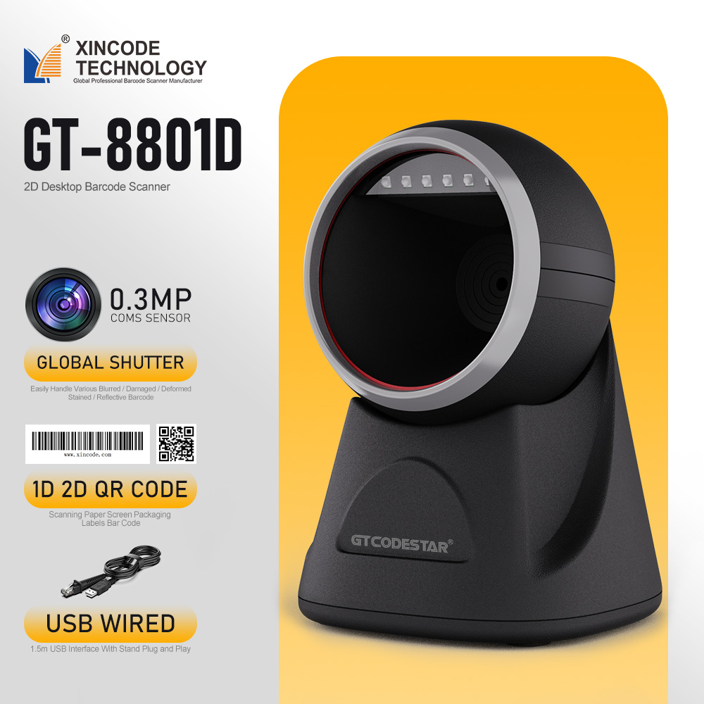 GT-8801D 2D con cable