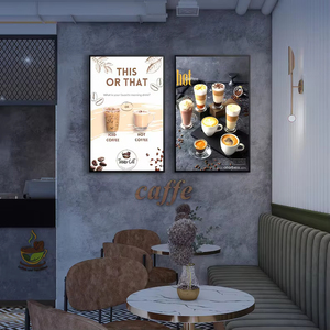 Cửa Hàng Ngoài Trời Ánh Sáng Hộp Chiếu Sáng Quảng Cáo LED Ánh Sáng Hộp Hình Ảnh Khung Cho Quảng Cáo Hiển Thị Ánh Sáng Hộp - Product Image 5