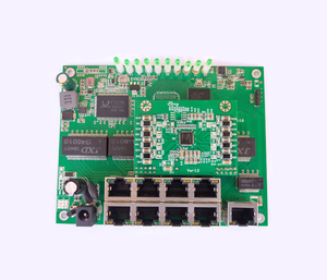 OEM ODM 8 9 10 porte Gigabit POE router switch modulo PCBA PCb - Product Image 5
