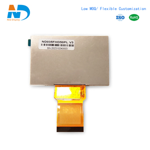 Monitor LCD TFT Full HD de 3,5 pulgadas con resolución de 1920x1080 y módulo de pantalla LCD con número de modelo de ángulo de visión completa - Product Image 4