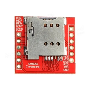 SIM800L GSM GPRSモジュールマイクロSIM転送カードコアクアッドバンドArduino開発ボード用 - Product Image 4