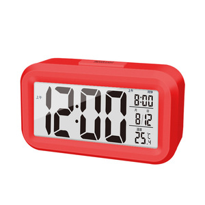 Verschiedene Farben OEM/ODM 24 Stunden multifunktion ale Smart Tischuhren LED Wecker für Schlafzimmer - Product Image 1