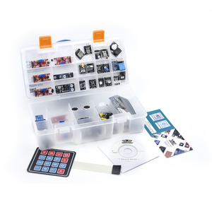 45 in 1 sensors modules starter kit better than 37 in 1 sensor kit r3 for <strong>arduino</strong>