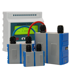 24VDC Power Supply RS485 4-20mA <strong>Output</strong> <strong>Flowmeter</strong> Moduler Ultrasonic Flow Meter - Product Image 1