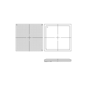 XC7Z045-L2FFG900IチップSoC FPGA上の半導体組み込みプロセッサコントローラシステム - Product Image 1