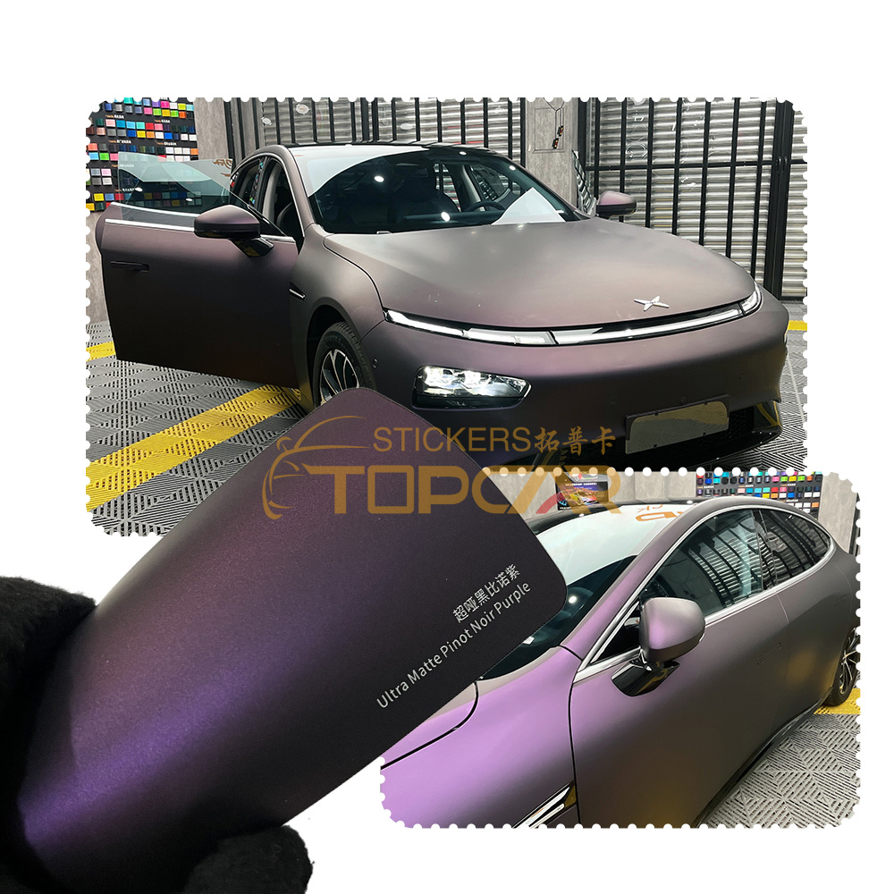 MM-7408 Ultra Mat Pinot Noir Violet