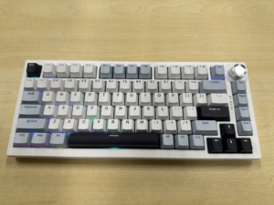 Nhà Máy Cổ Phiếu OEM 75% RGB Hotswap Chơi Game Cơ Khí Bàn Phím Tùy Chỉnh Có Dây USB 2.4G Không Dây Chơi Game Cơ Khí Bàn Phím Với Núm - Product Image 4