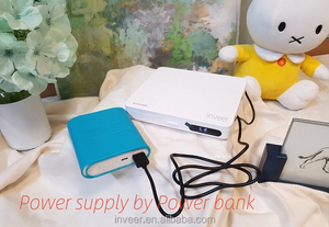 Inveer-REPRODUCTOR DE DVD y CD de tamaño de bolsillo, con altavoz y máquina de aprendizaje de idiomas con salida HD, nuevo diseño - Product Image 3