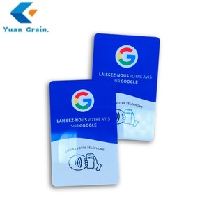 Social Media Business Card Google Comment Click on Card Wholesale Custom QR <strong>Code</strong> Chip NFC - Product Image 6