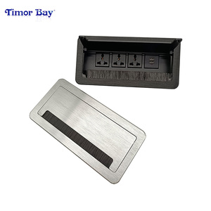 带USB桌面翻盖电源插座的智能电源插座 - Product Image 5