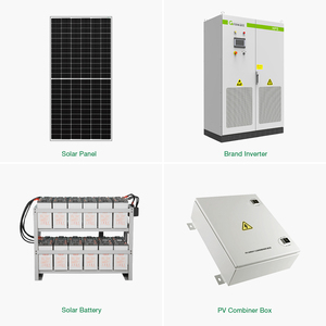 Sunpal Power新产品全集成带电池的太阳能发电系统