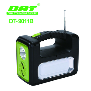 DT-9011B户外野营照明小太阳照明系统，带收音机/MP3