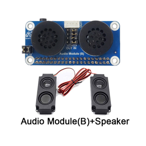 Scheda di espansione dell'altoparlante Raspberry Pi zero 3B 4B scheda audio PWM con amplificazione audio GPIO - Product Image 6