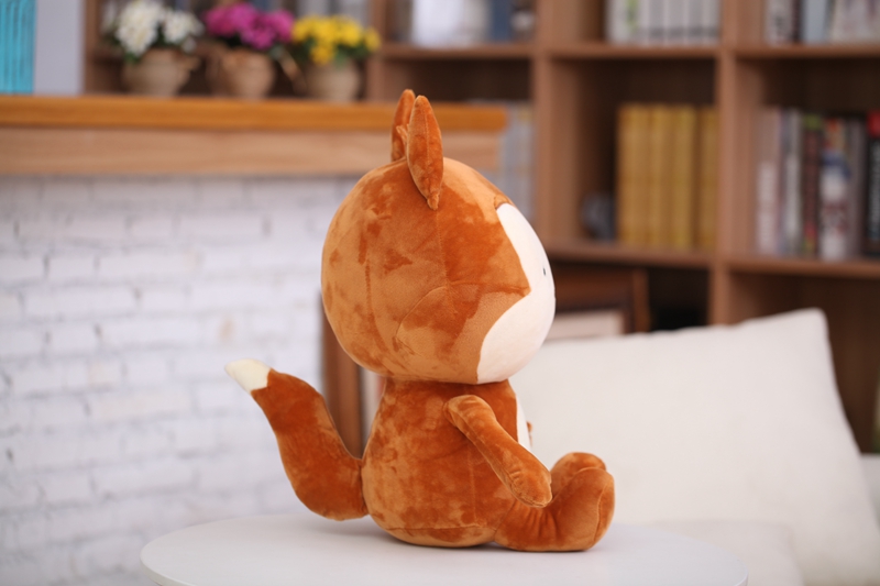 <strong>Descendants</strong> <strong>of</strong> the Sun cartoon animal toy Rabbit and fox Korean plush doll best children's gift - Product Image 5