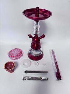 Hợp Kim Nhôm Arabic Hookah Set Với Đa-Màu Sắc Phụ Kiện Điện Tử Kính Cầm Tay Hookah Với Sơn Mài Kỹ Thuật - Product Image 5