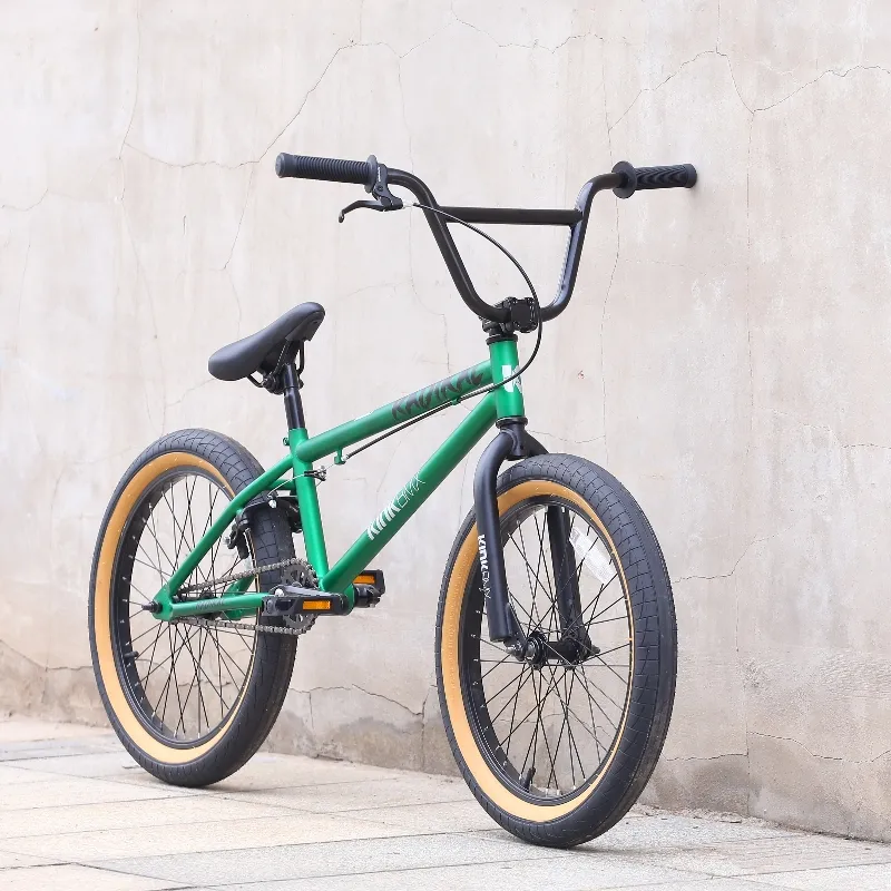 Gute Leistung hoher Kohlenstoffs tahl rahmen BMX Fahrrad Freestyle Street BMX 20 ''16'' brandneue Bicicleta BMX Aluminium legierung srad