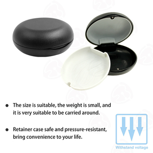 OEM lớn Vòng nha khoa an toàn TPE tăng cường vệ sinh răng lưu trữ nhà du lịch Nha khoa hộp - Product Image 5