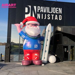 2020 <span class=keywords><strong>Gemmy</strong></span> Airblown Sam The <span class=keywords><strong>Snowman</strong></span> <span class=keywords><strong>Inflatable</strong></span> Giáng Sinh Linh Vật Với Đèn Led, Giáng Sinh Cũ Người Đàn Ông Nhân Vật - Product Image 5