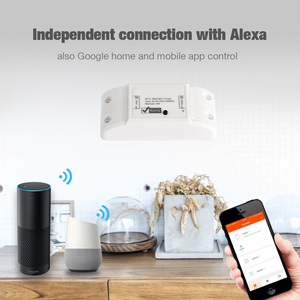スマートWifiリレーモジュールDIYリモートワイヤレススマートWifiリレースイッチ - Product Image 4