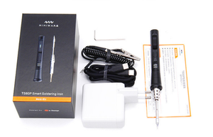 TS80P-<strong>more</strong> Smart Soldering Iron PD2.0 Power Supply QC3.0 Mini Soldering Station Portable Soldering Iron - Product Image 5