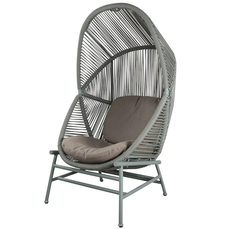 Chaise en alliage d'aluminium
