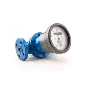 High Accuracy <strong>Pulse</strong> <strong>Output</strong> Fuel Positive Displacement Oval Gear Flow Meter for Heavy Oil - Product Image 3