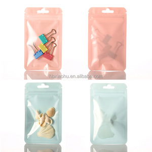 Euro delikli ve şeffaf cepheli ambalaj poşetlerinin farklı renkleri - Product Image 6