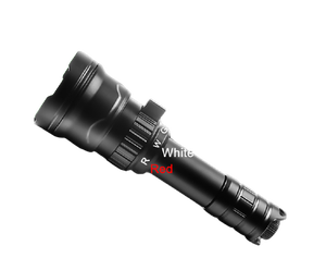 B198 <span class=keywords><strong>Ir</strong></span> aydınlatıcı güçlü Led el fenerleri uzun menzilli <span class=keywords><strong>Ir</strong></span> gece görüş kapsamı en iyi üç renk el feneri avcılık satış - Product Image 1