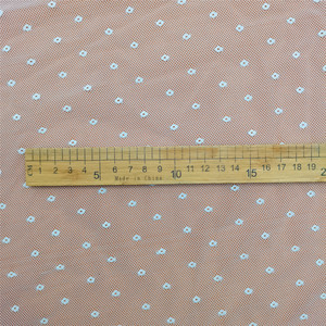 Elastische Spitze Stoff Punkte Design gute Qualität Klassische Saree Net Mesh Tüll Stoff für Kleidung - Product Image 4