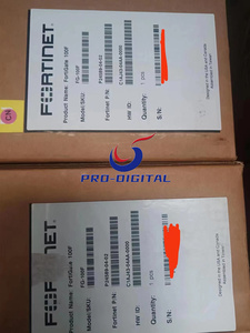 Excellent Union New FG-100F Original Fortinet Firewall FortiGate 100F Enterprise-Grade Protection for Smaller <strong>Networks</strong> - Product Image 3