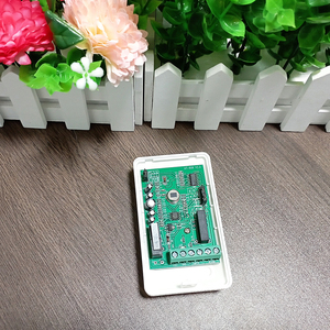 Sensor PIR con cable, detector de movimiento, salida de relé sin alimentación NC por DC9 12 V, funciona con sistema de alarma para el hogar