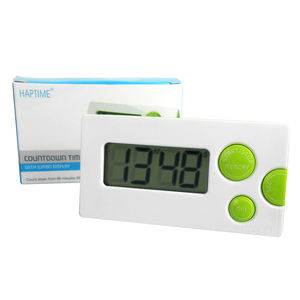 Rettangolare Per La Casa 4 Cifre Display LCD Da Cucina Elettronica Timer Conto Alla Rovescia Per La Vendita - Product Image 4