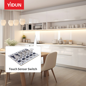 YIDUN 12V LED Strip Dimmer Motion Touch Sensor Switch with Dimmer <strong>Function</strong> Manual <strong>Controller</strong> for Lighting - Product Image 6