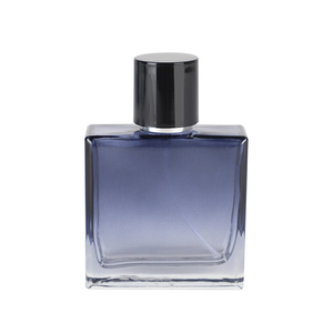 Wholesale <strong>Deluxe</strong> New Design Refillable square 30ml 50ml 100ml Empty Spray Atomizer Perfume <strong>Oil</strong> Bottle Glass with OEM Lids - Product Image 2