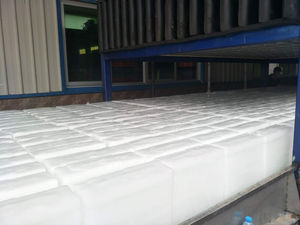 30 Tonnen industrielle automatische Block-Eismaschine mit automatischem Eis-Schub- und Lagersystem - Product Image 4