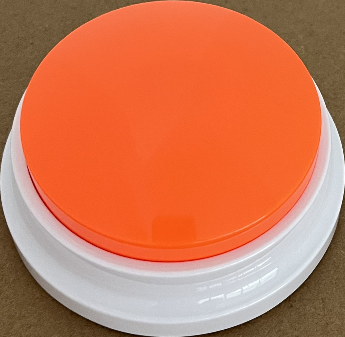 Recording model: white bottom orange